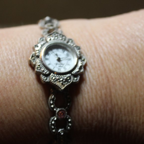 1 HR SALE Vintage Lotus Flower Boho Bracelet watch